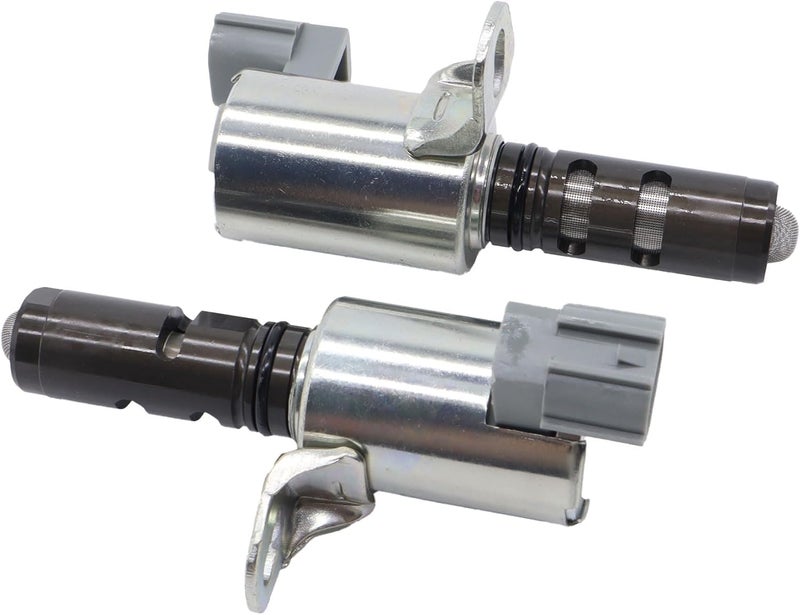 OXCANO 916-722 2 PCS Intake & Exhaust Engine Variable Valve Timing (VVT) Solenoid Compatible with Ford Escape 2013-2019, Fiesta 2011-2019, Fusion 2013-2020, Transit Connect 2014-2016 1.5L 1.6L - Image 1